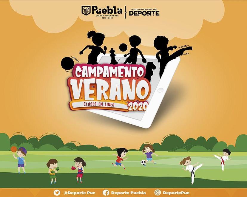 IMDP invita a niños poblanos a participar en Campamento de Verano 2020