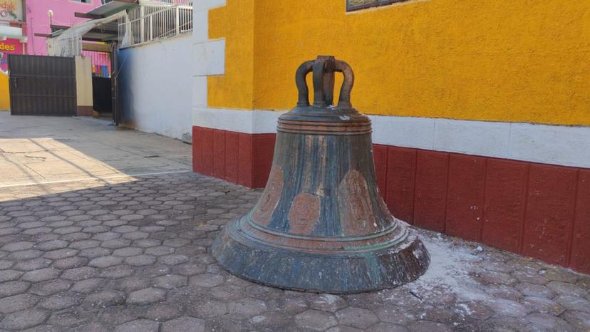 En Acatlán, prevén inaugurar la nueva campana “María” el 24 de junio 