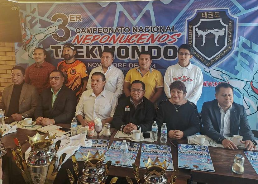 Altepexi será sede del Tercer Campeonato Nacional de Taekwondo