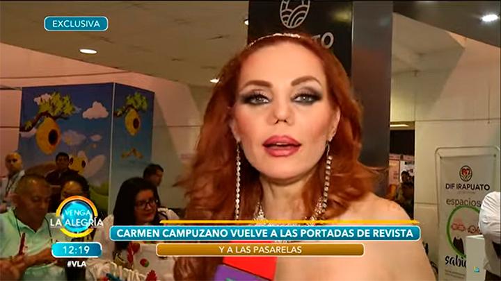 Carmen Campuzano asegura que es la mujer más poderosa de México