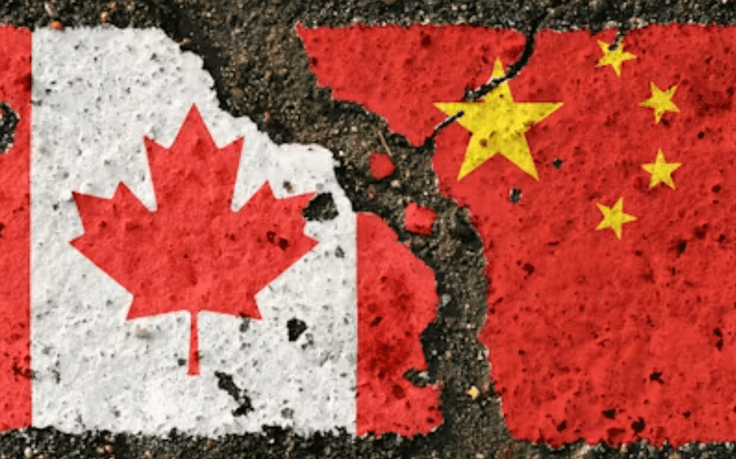 Por solidarizarse con EU, China pone aranceles a productos canadienses 