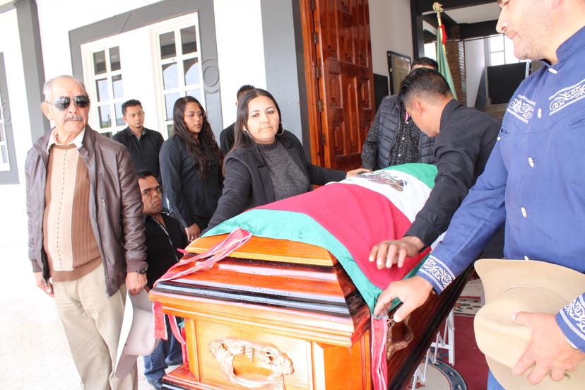 Rinden homenaje a exedil de Cañada Morelos