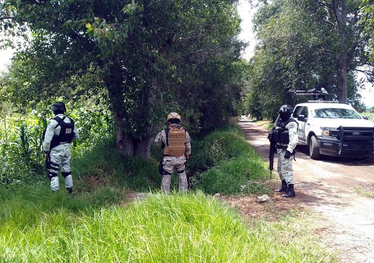 Esconden toma clandestina en canal de agua de riego en Nativitas