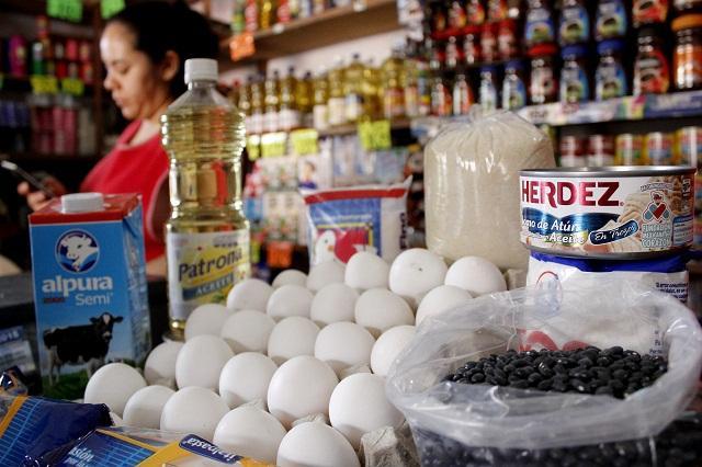 Sube costo de la canasta básica en Puebla