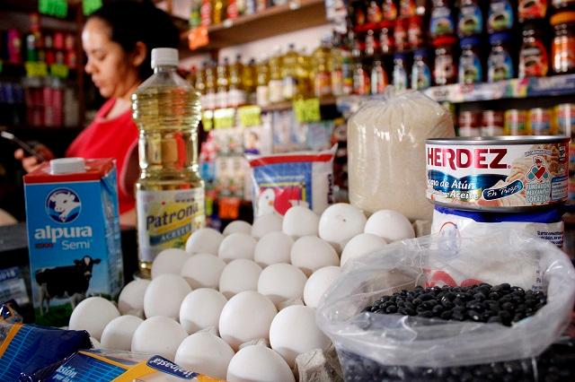 Bodega Aurrera en Puebla, con una de las canastas básicas más baratas en México