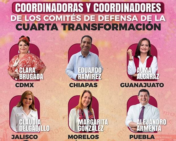 Candidatos de Morena, con un pasado en las filas del PRIANRD