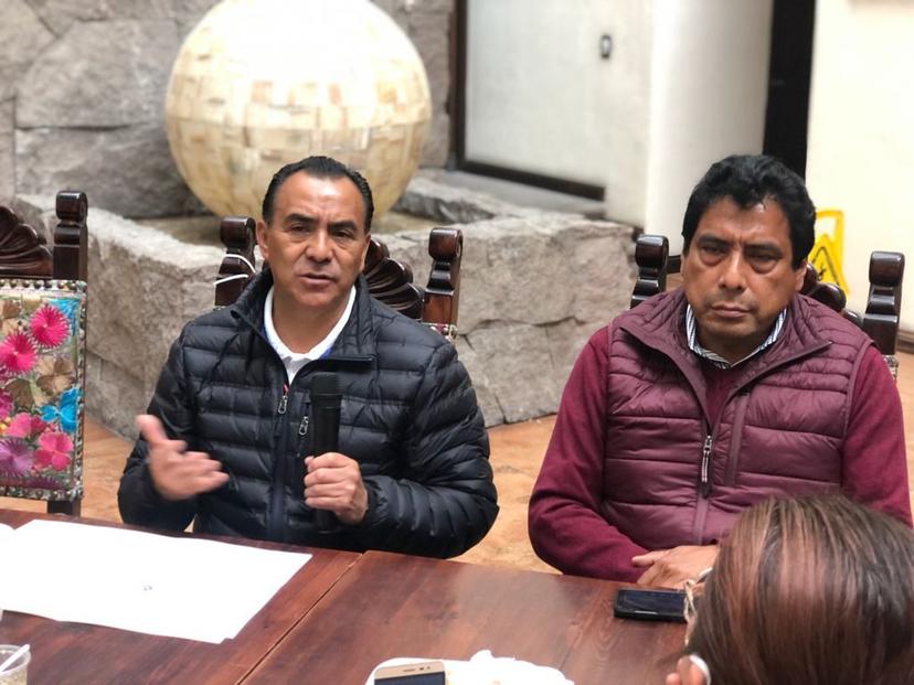 Candidatos de Morena por San Pedro Cholula denuncian ante la Fepade a Luis Alberto Arriaga