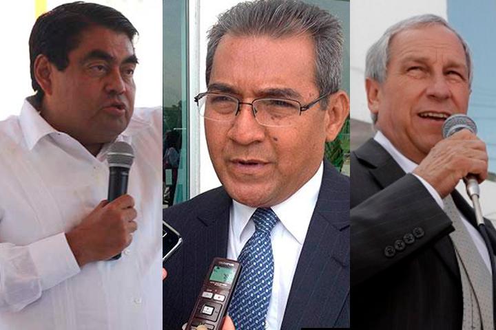 Este domingo arrancan campaña Barbosa, Cárdenas y Jiménez Merino