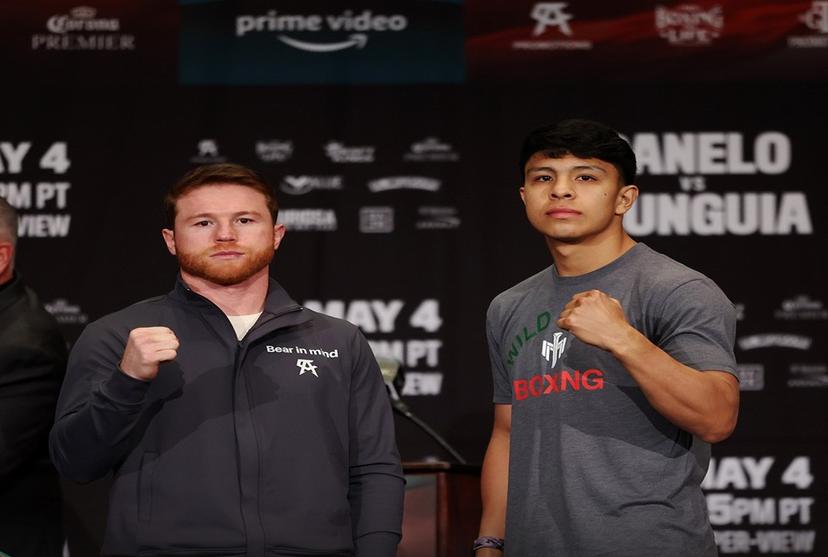 VIDEO Canelo Álvarez y Oscar de la Hoya casi llegan a los golpes