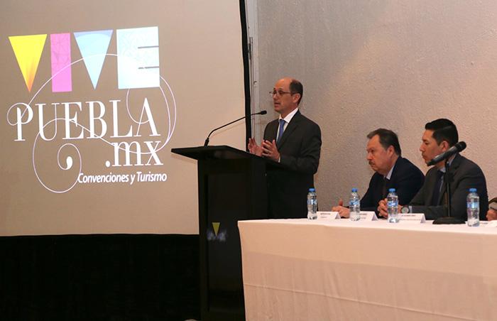 Presentan “Vive Puebla” ante la industria turística nacional