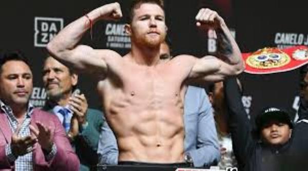 Saúl Canelo Álvarez se declaró agente libre y listo para pelear este año