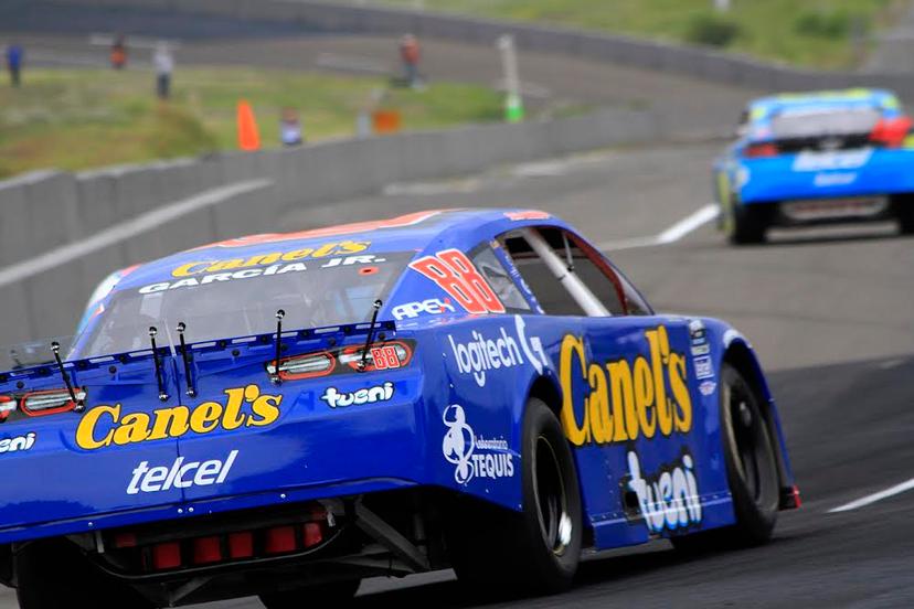 Llegará Rubén García Jr. al autódromo Miguel E. Abed