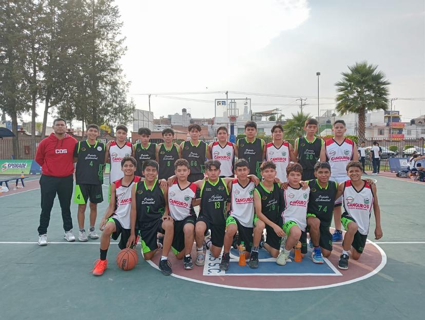 Canguros del Colegio Oviedo Schönthal lucen en el Torneo Intercoles