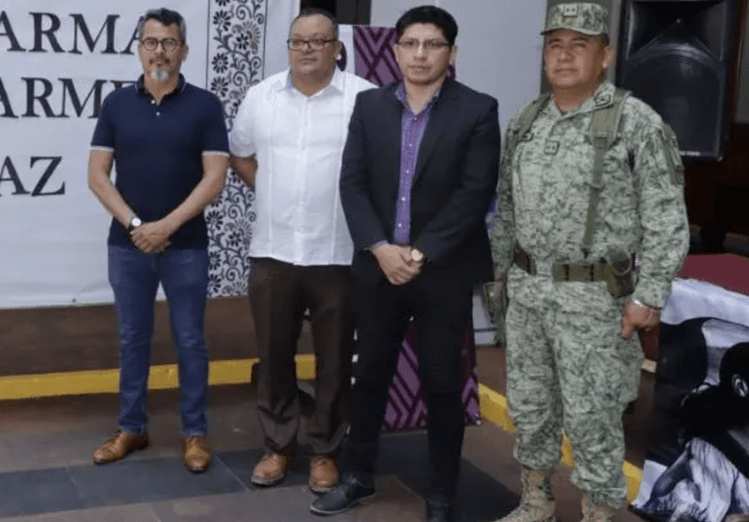 En Tehuacán, canjea tu arma por electrodomésticos nuevos 