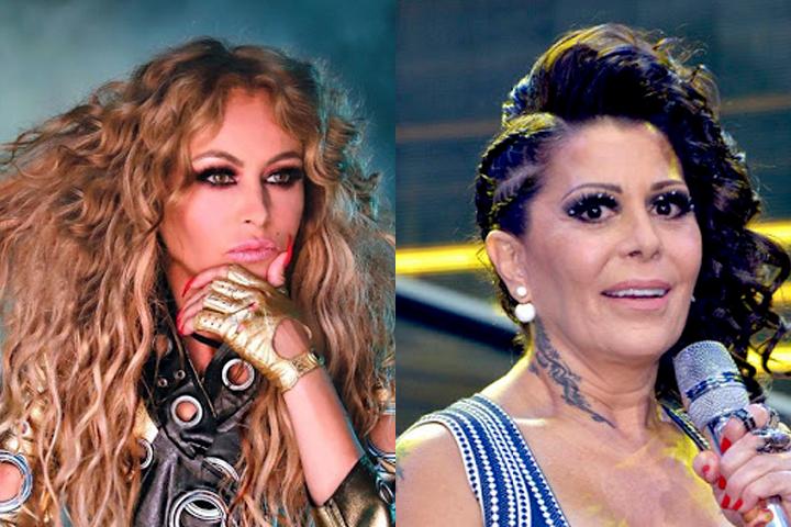 VIDEO Se acabó la rivalidad entre Paulina Rubio y Alejandra Guzmán