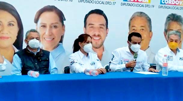 Proponen candidatos a diputados de Va por Puebla un Fondo Municipal para Seguridad  