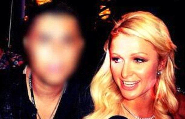 Difunden fotos del romance de Paris Hilton y Chino Ántrax, aliado del Chapo