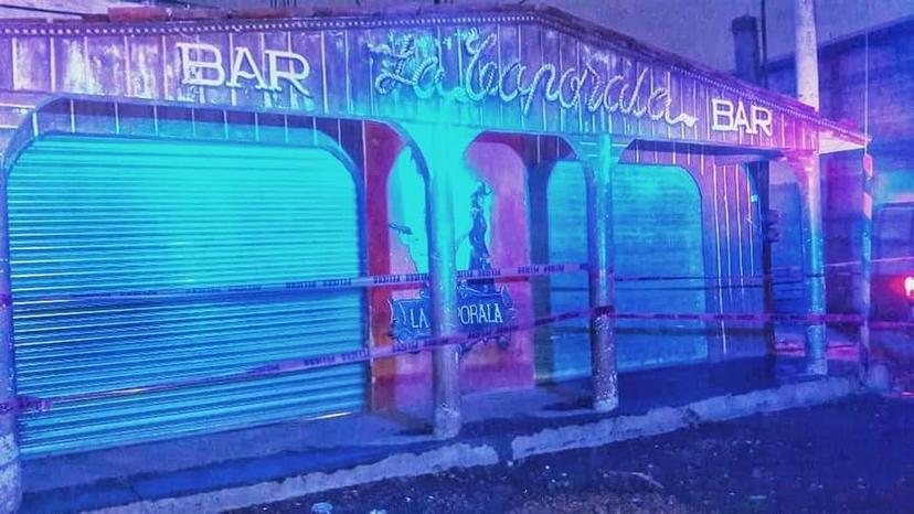 Clausuran bar La Caporala en Chietla  