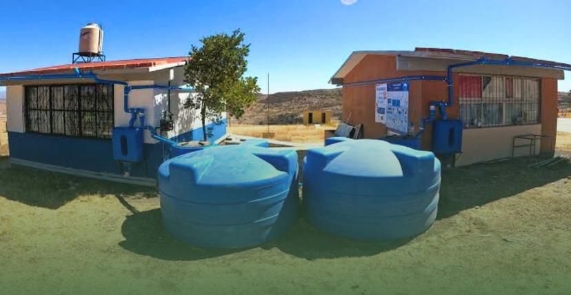 Texmelucan implementará sistema de captación de agua pluvial en escuelas
