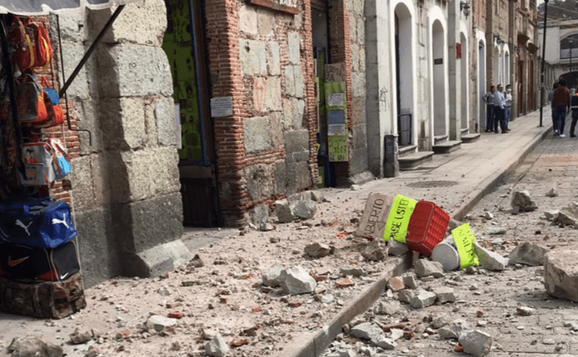 Sismo de 7.4 en Oaxaca desplazó casi medio metro a México: NASA