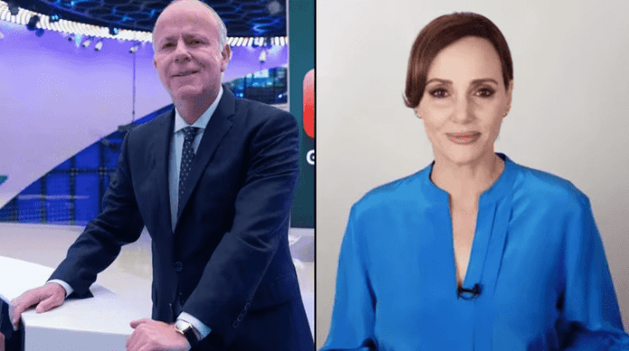 Lilly Téllez participará en el noticiero de Ciro Gómez Leyva