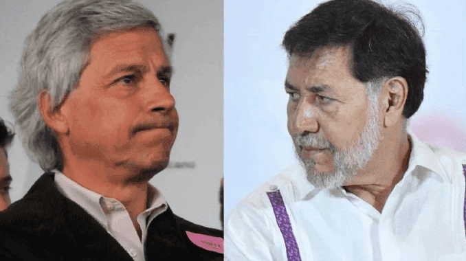 Se presenta un tiro entre Claudio X González y Noroña