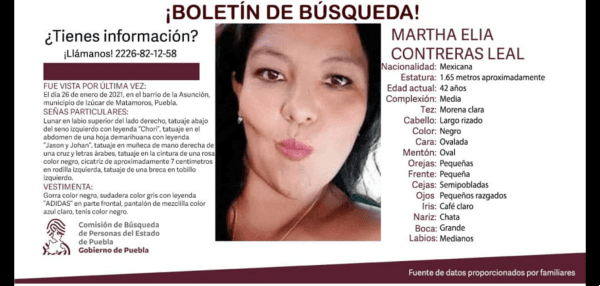 Continúan buscando a mujer que desapareció hace dos años 