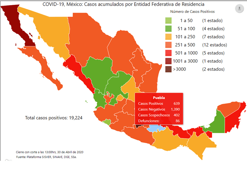 Suben contagios y muertes por Covid-19 pero poblanos no se aíslan