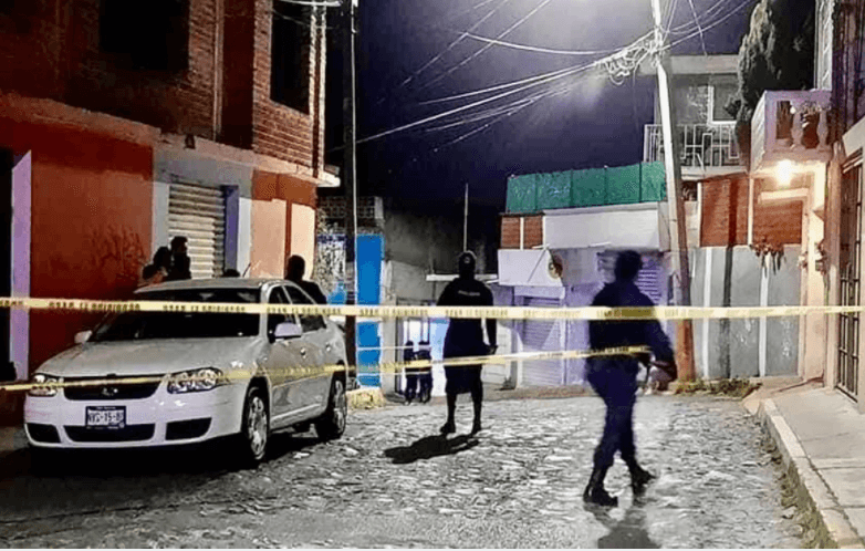 Con disparos a la cabeza, ejecutan a familia al interior de su casa