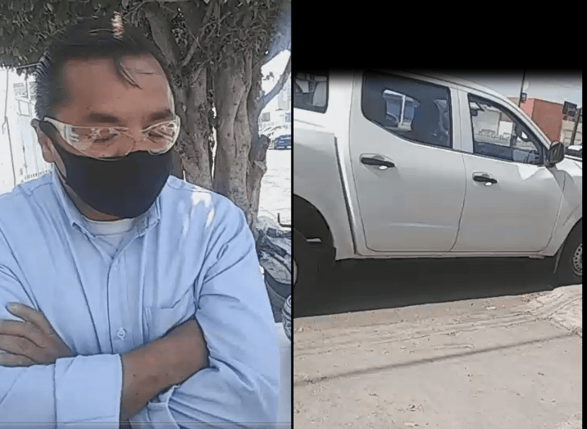 VIDEO Denuncian a sujeto que perseguía a jovencita en calles de Puebla