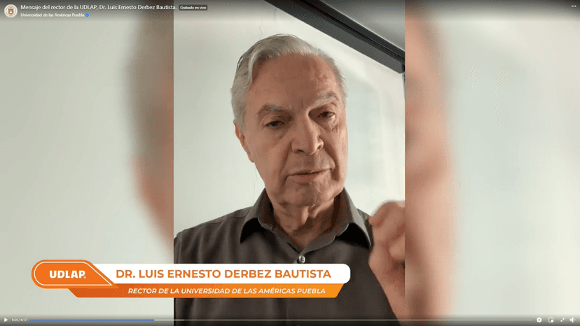 No me preocupan denuncias, responde Ernesto Derbez