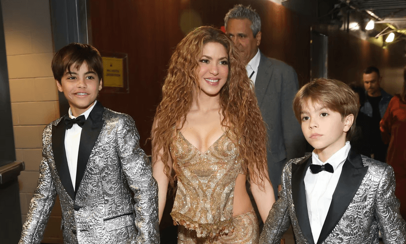 VIDEO Hijos de Shakira anuncian el lanzamiento de su primera canción 
