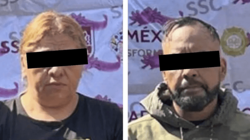 Detienen a la presunta hija de “La Madame”, y a su yerno, en Iztapalapa