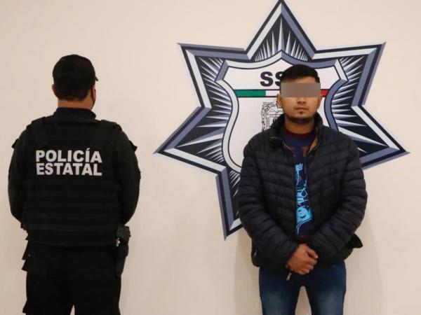 Cae distribuidor de droga de San Francisco Totimehuacan