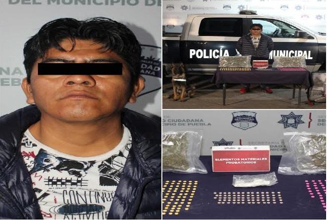 Lo detienen en la CAPU con más 500 dosis de droga