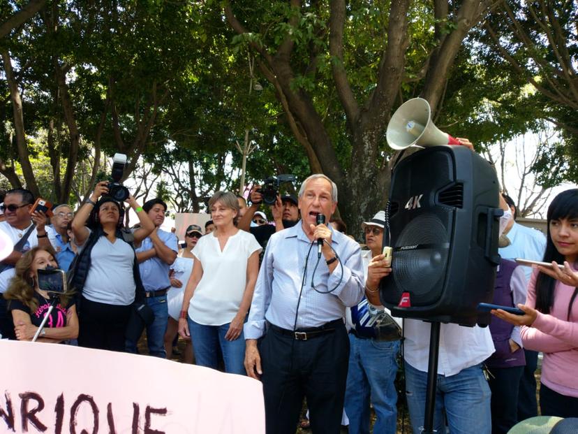 Cárdenas propone una policía incorruptible