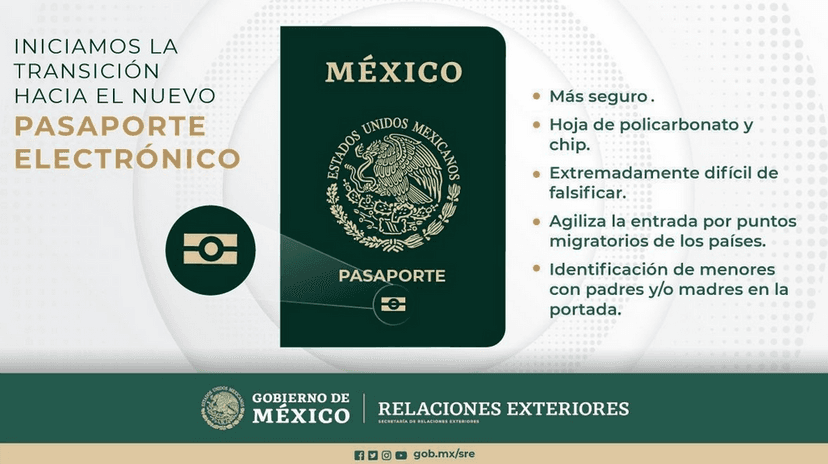 Pasaporte electrónico podrá ser usado como identificación en bancos