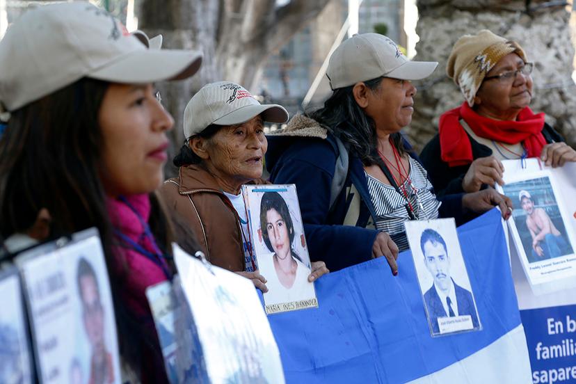 Llega a Puebla Caravana de madres de migrantes desaparecidos