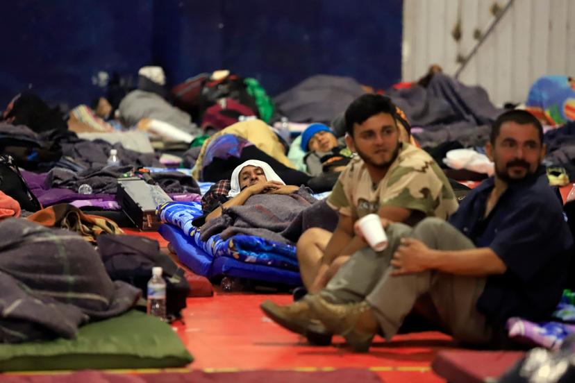 Iglesia en Puebla alista albergues para migrantes cubanos