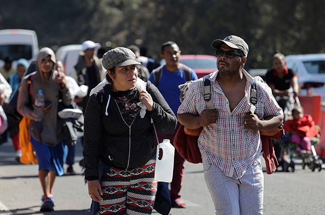 Rescatan a más de 5 mil migrantes en tan solo 4 días en México