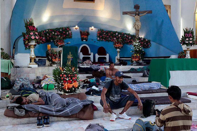 GALERÍA Conoce el paso de la Caravana Migrante en Puebla 