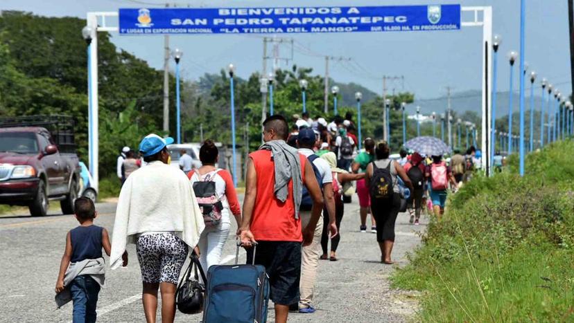 Destina programa Bienestar más de 4 mdp para migrantes