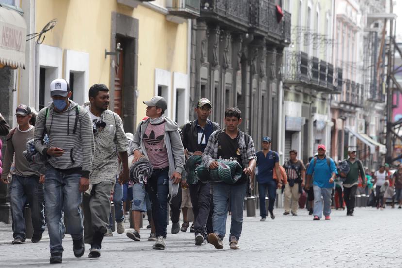 Ayuntamiento de Puebla pagó 779 mil pesos por diagnóstico sobre migrantes  