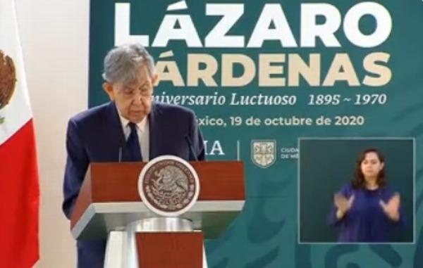 Mi padre respetó a la oposición a pesar de ataques: Cárdenas