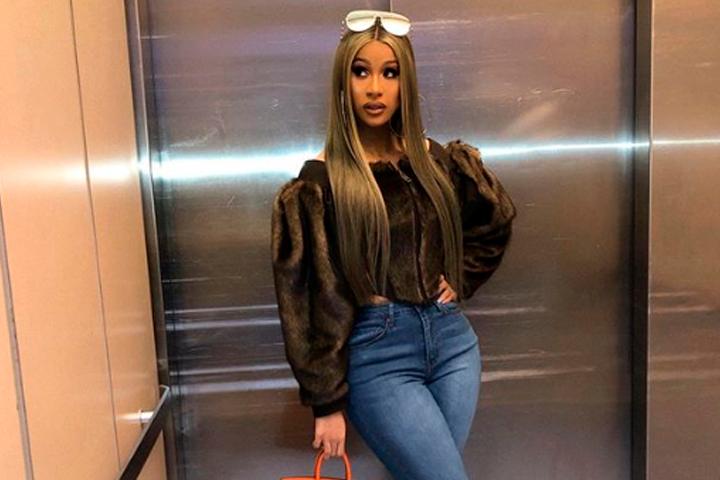 VIDEO Cardi B se hace viral por su nuevo éxito, el coronavairuuus