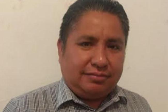 Renuncia inspector del barrio de Mihuacán; quiere ser edil de Izúcar  