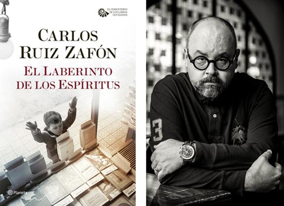 Muere de cáncer el escritor Carlos Ruiz Zafón en Los Ángeles