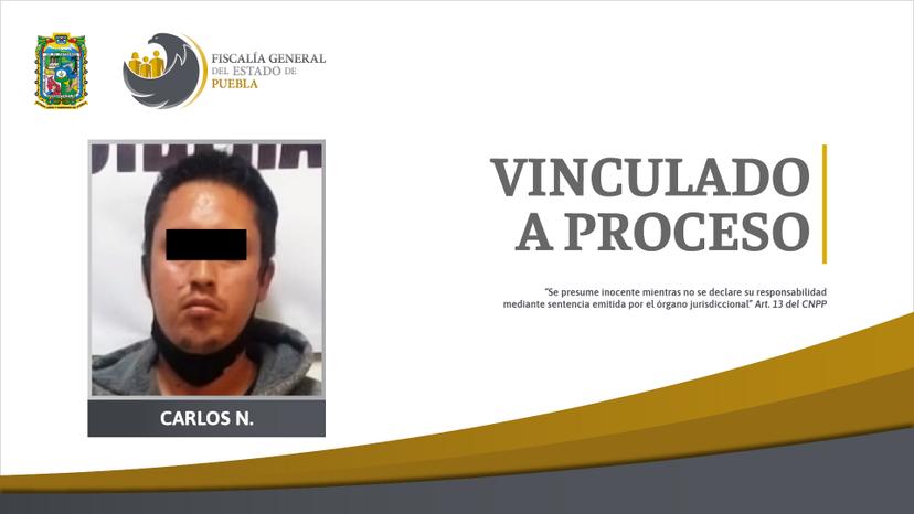 Carlos violó y embarazó a su hija de 13 años en Puebla