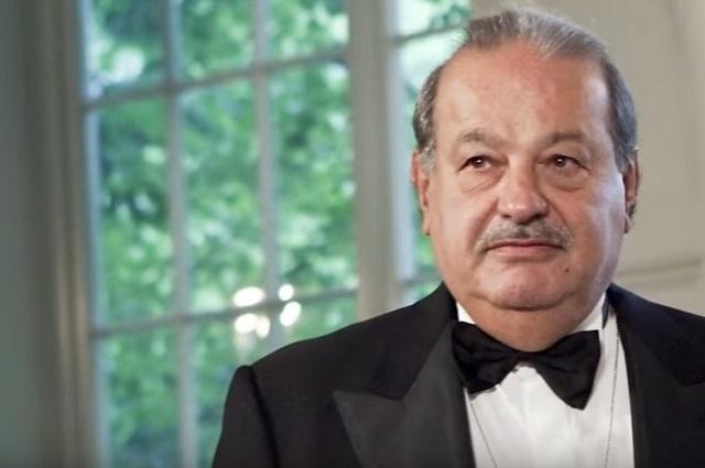 Va Carlos Slim por licitaciones del Tren Maya