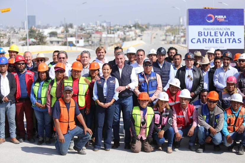 Inaugura Gali Fayad bulevar Carmelitas